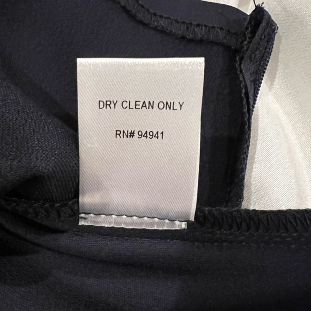 NWT INTERMIX MIDNIGHT BLUE TOP SIZE P - Picture 10 of 10